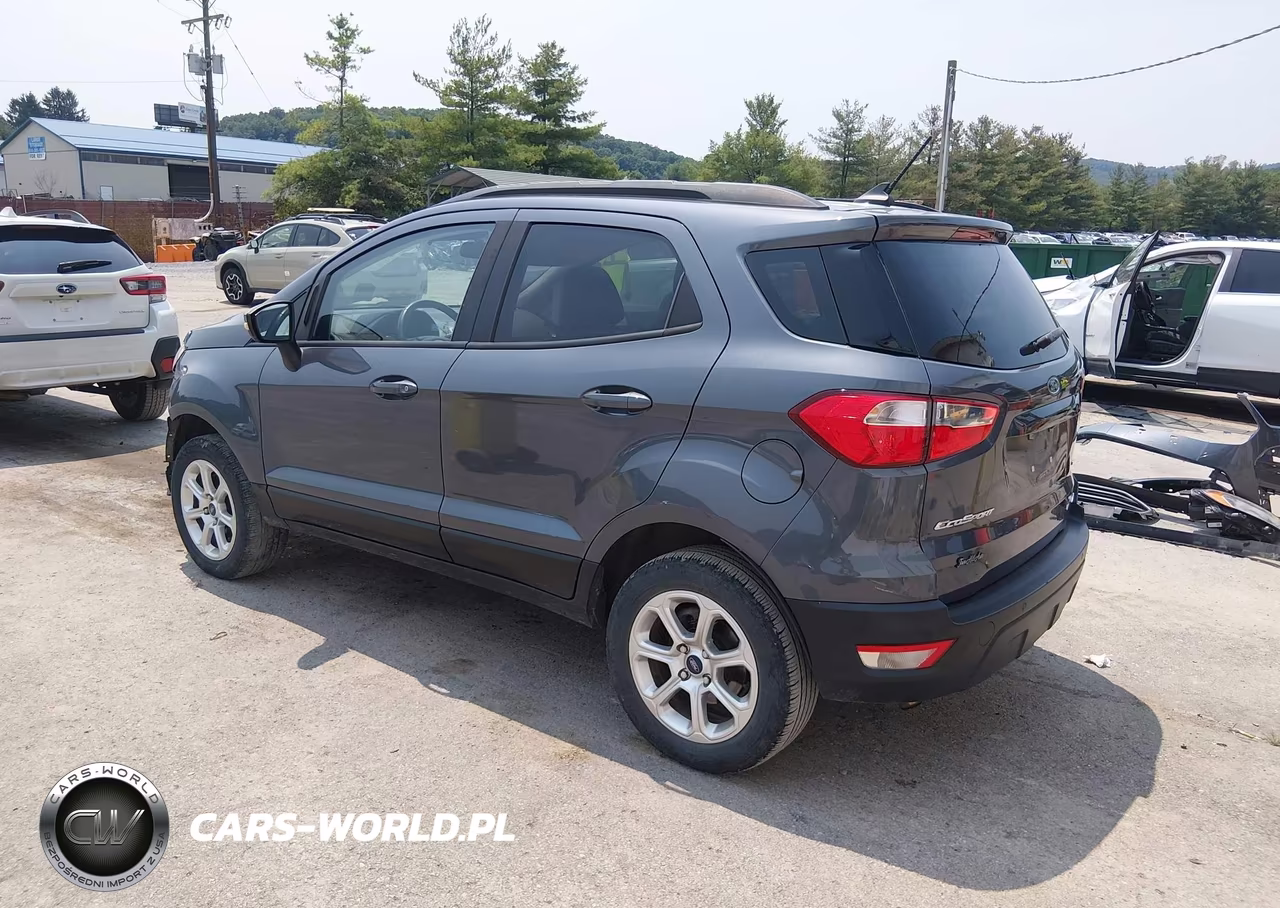 2019 Ford Ecosport Se VIN:MAJ6S3GL6KC263946 - 3