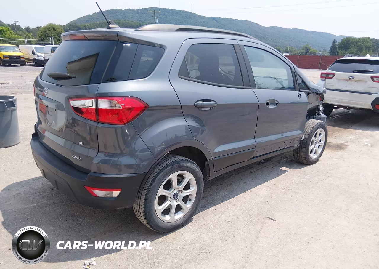2019 Ford Ecosport Se VIN:MAJ6S3GL6KC263946 - 4