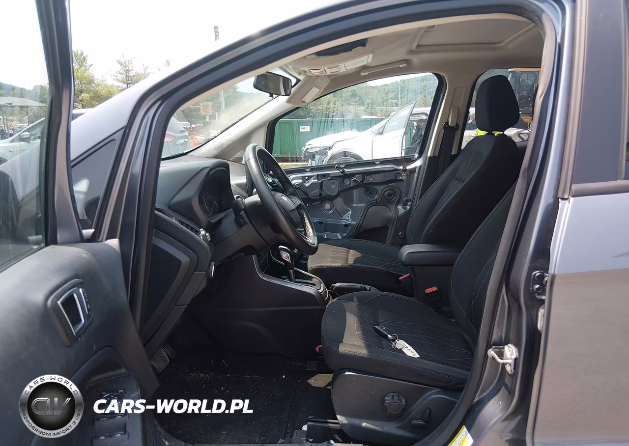 2019 Ford Ecosport Se VIN:MAJ6S3GL6KC263946 - 5