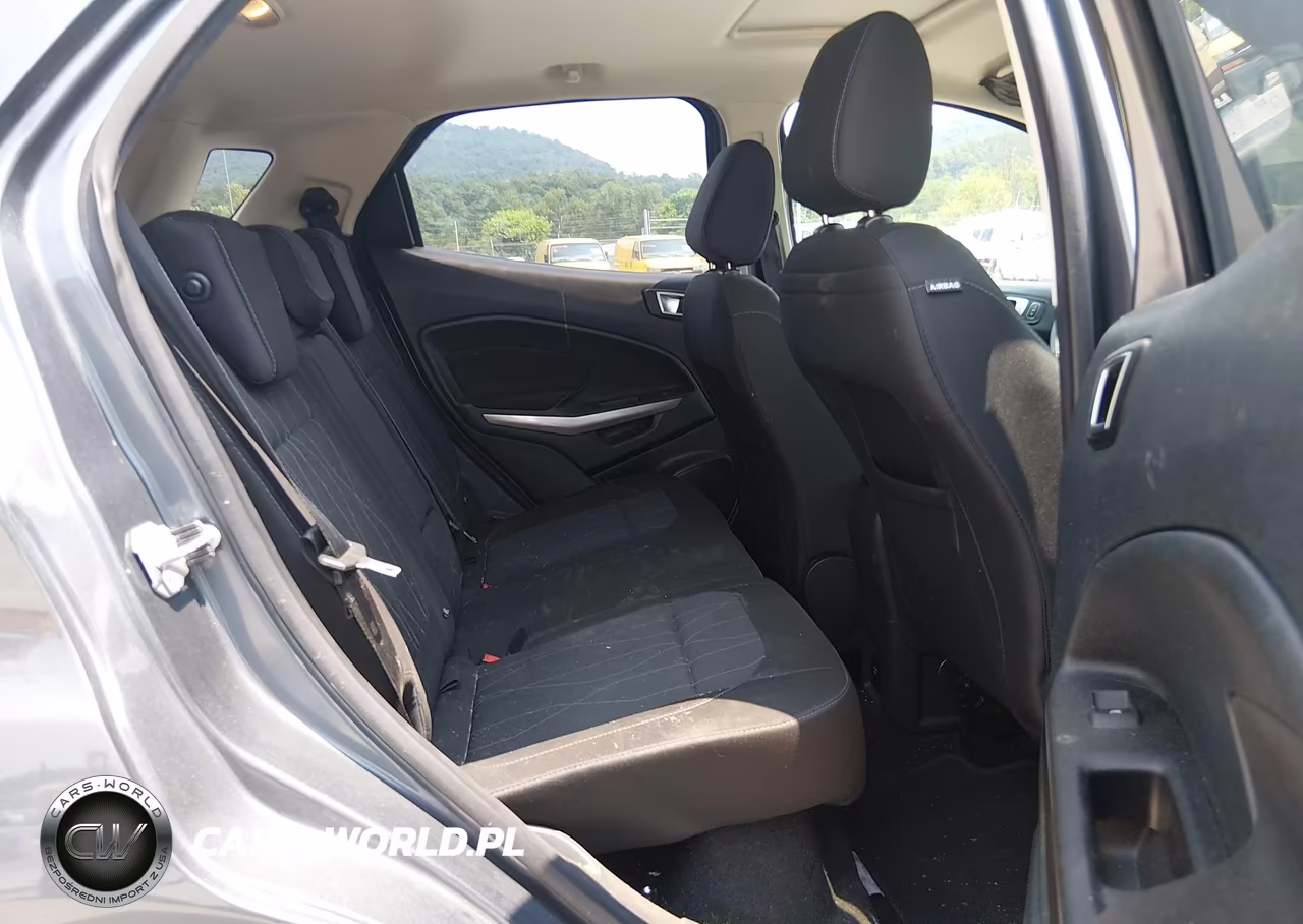 2019 Ford Ecosport Se VIN:MAJ6S3GL6KC263946 - 8