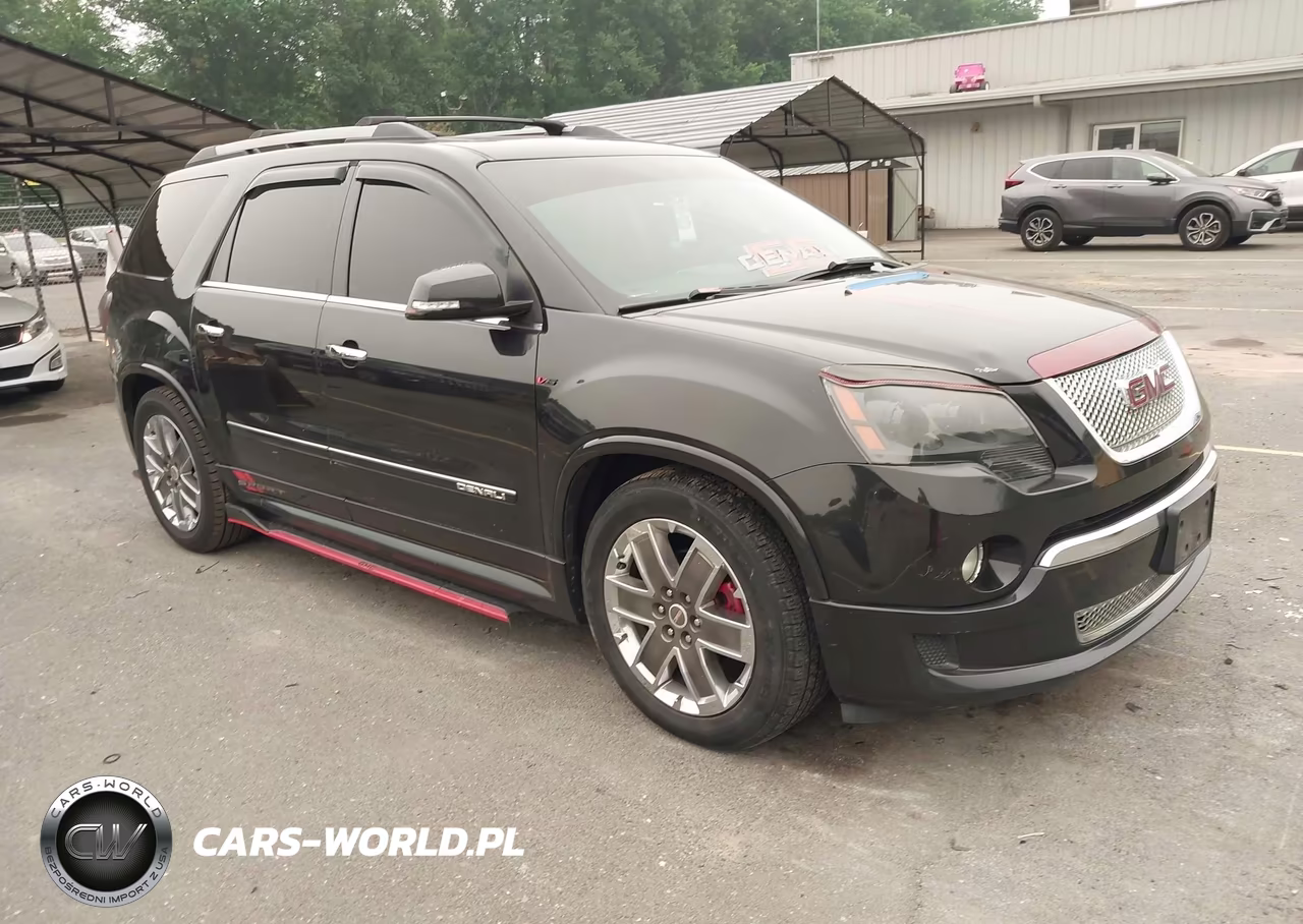 2011 GMC Acadia Denali – zdjęcie 1 z 17