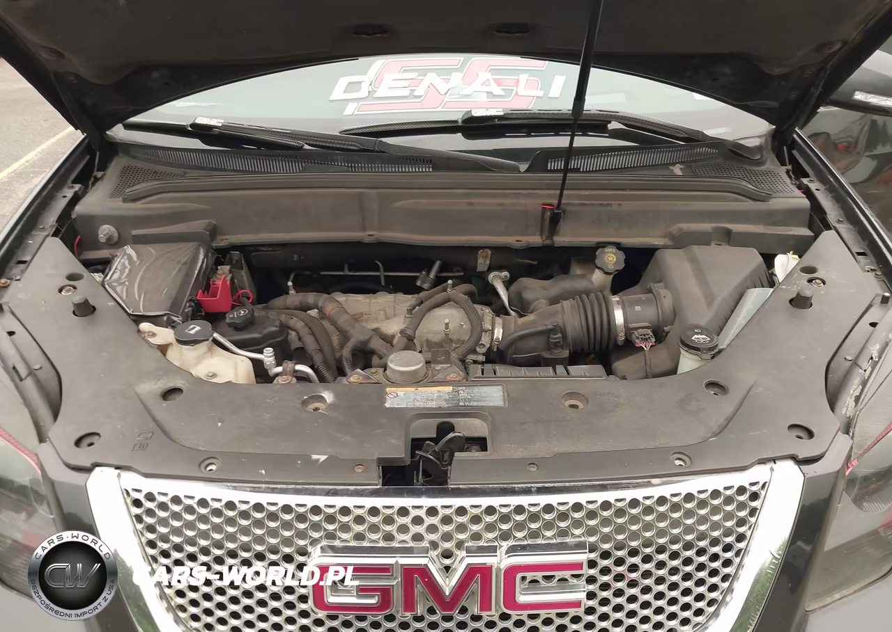 2011 GMC Acadia Denali VIN:1GKKVTED6BJ347065 - 10