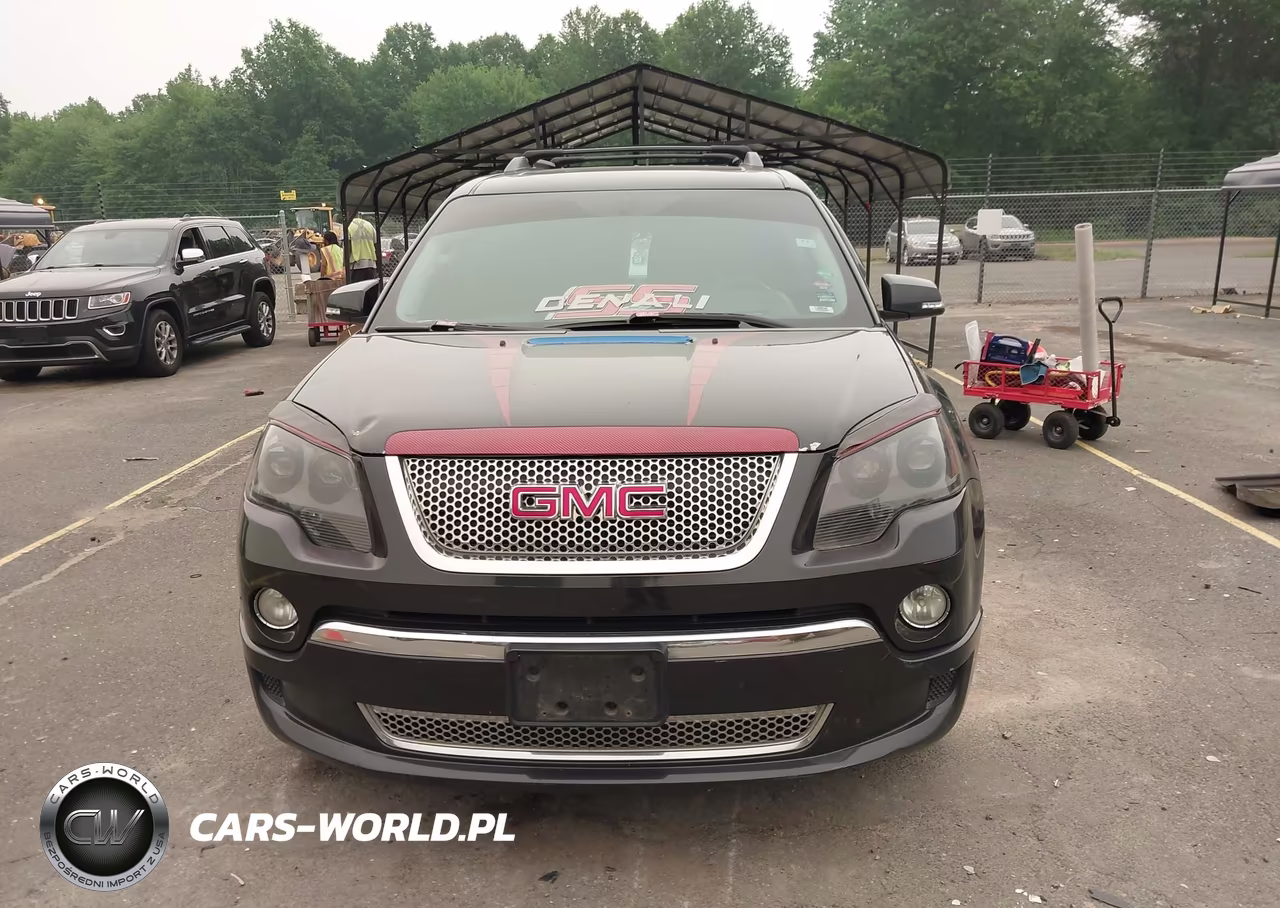 2011 GMC Acadia Denali VIN:1GKKVTED6BJ347065 - 13