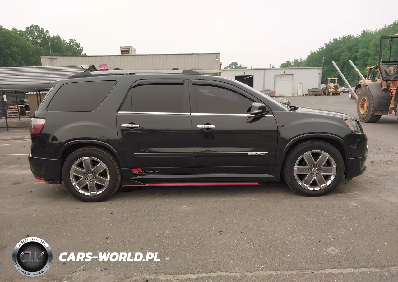 2011 GMC Acadia Denali VIN:1GKKVTED6BJ347065 - 14