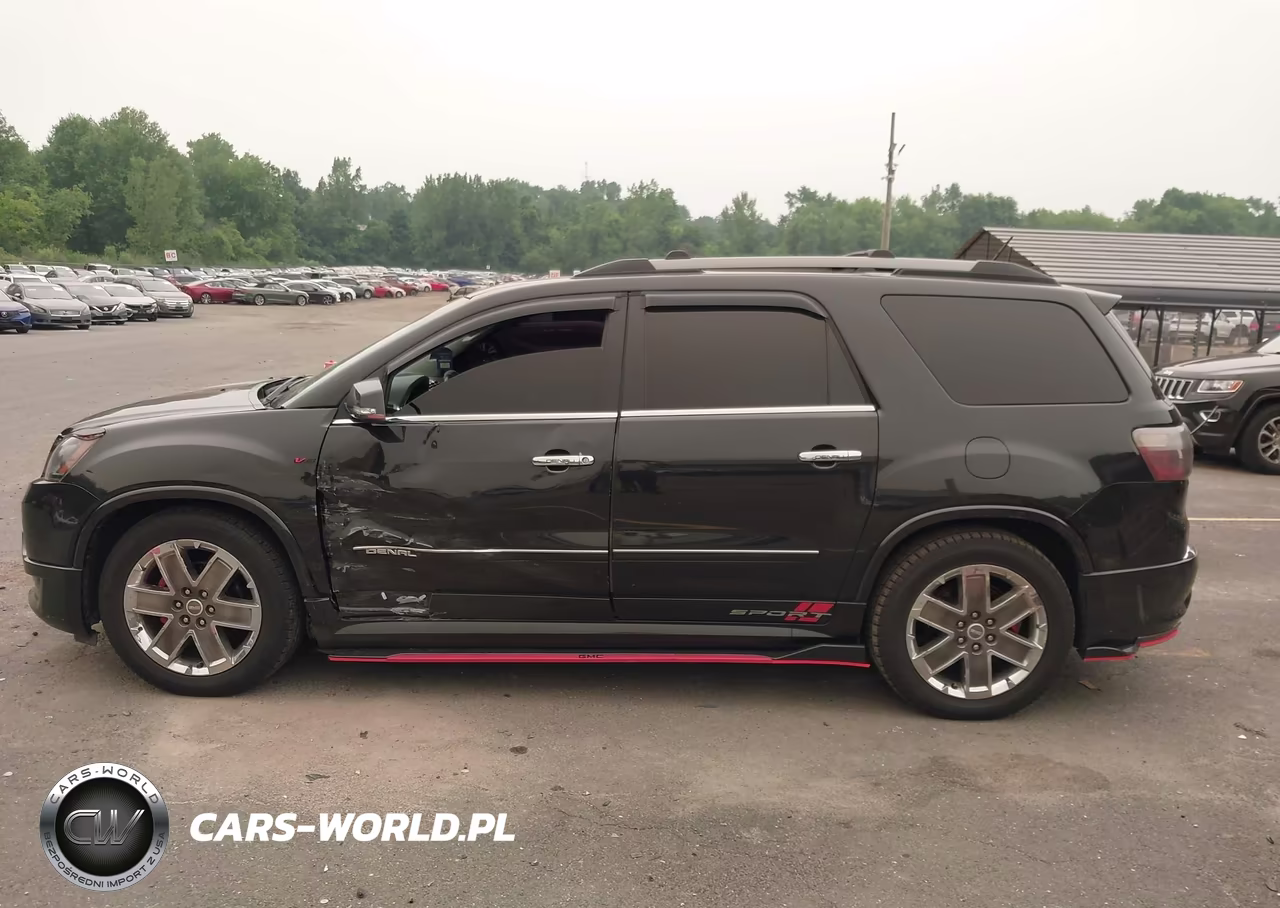 2011 GMC Acadia Denali VIN:1GKKVTED6BJ347065 - 15