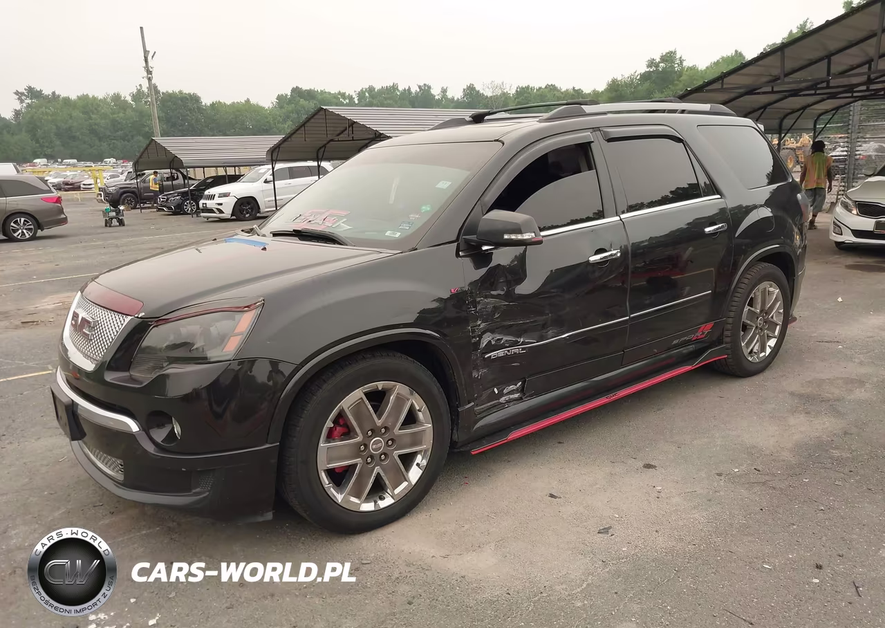 2011 GMC Acadia Denali VIN:1GKKVTED6BJ347065 - 2