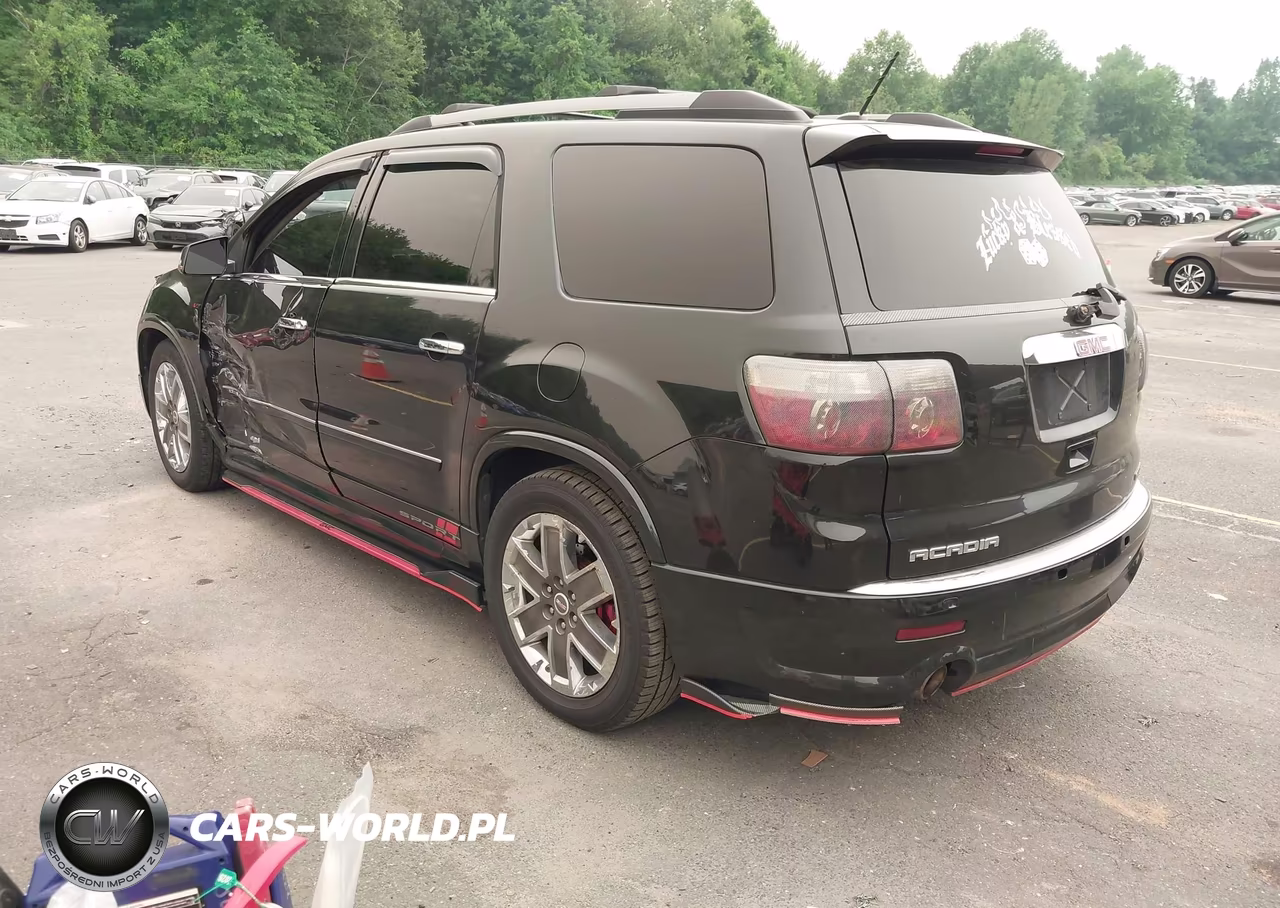 2011 GMC Acadia Denali VIN:1GKKVTED6BJ347065 - 3