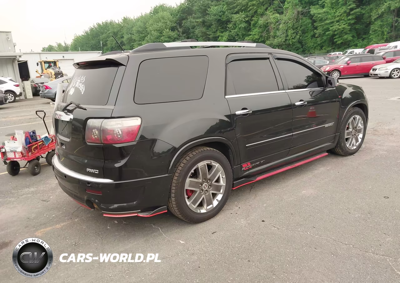 2011 GMC Acadia Denali VIN:1GKKVTED6BJ347065 - 4