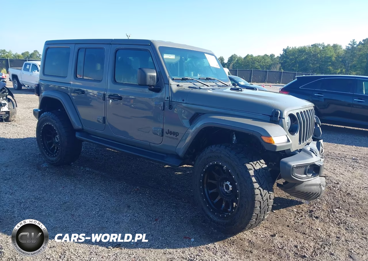 2019 Jeep Wrangler Unlimited Sahara Altitude 4X4
