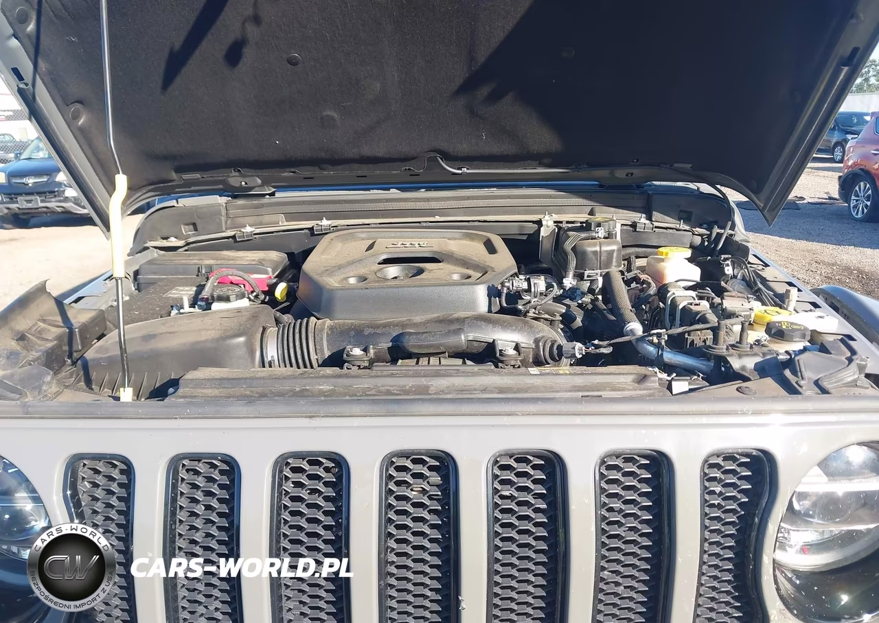 2019 Jeep Wrangler Unlimited Sahara Altitude 4X4 VIN:1C4HJXEN7KW661697 - 10