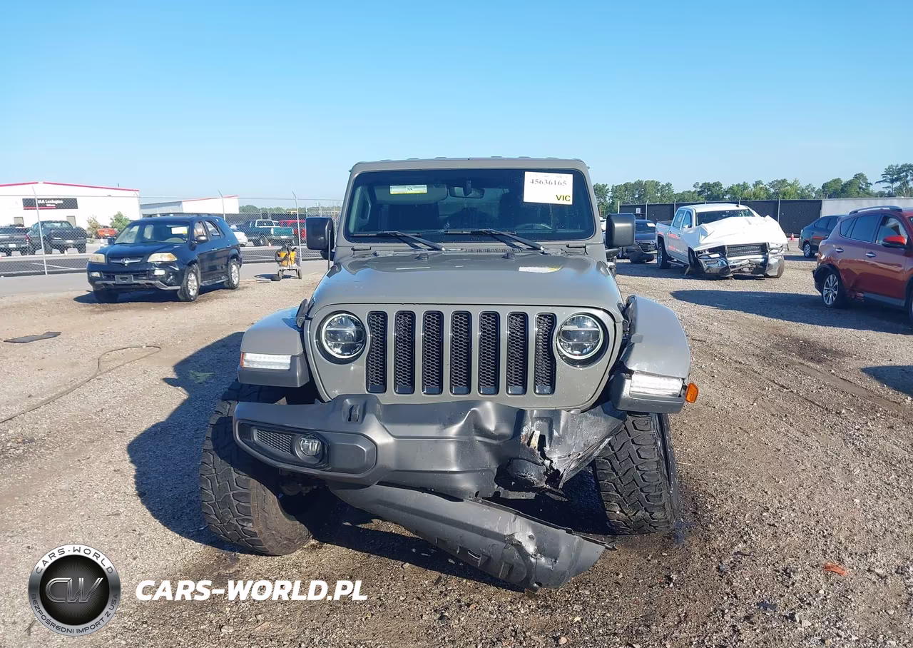 2019 Jeep Wrangler Unlimited Sahara Altitude 4X4 VIN:1C4HJXEN7KW661697 - 12