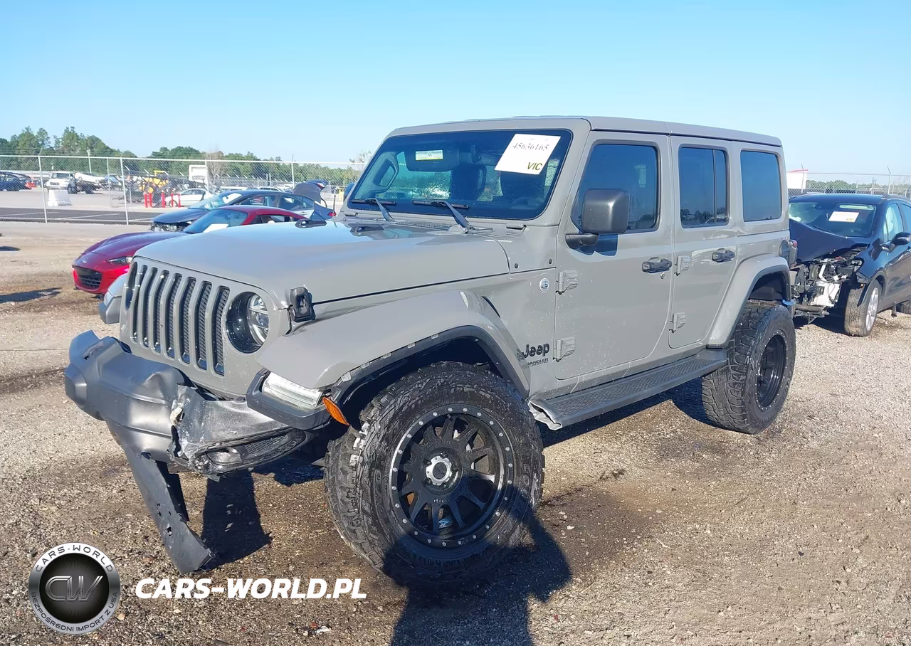 2019 Jeep Wrangler Unlimited Sahara Altitude 4X4 VIN:1C4HJXEN7KW661697 - 2