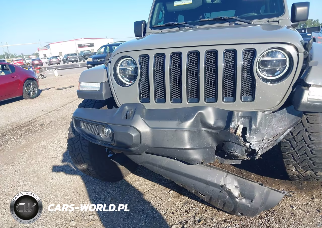 2019 Jeep Wrangler Unlimited Sahara Altitude 4X4 VIN:1C4HJXEN7KW661697 - 6