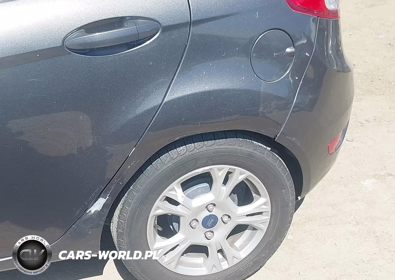 2015 Ford Fiesta Se VIN:3FADP4EJ4FM225197 - 12