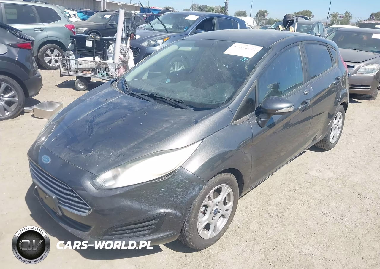 2015 Ford Fiesta Se VIN:3FADP4EJ4FM225197 - 2