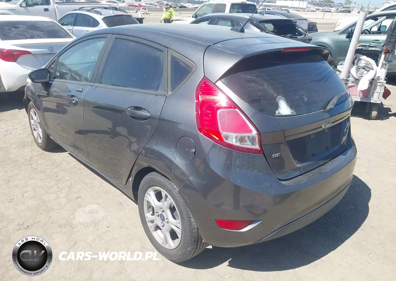 2015 Ford Fiesta Se VIN:3FADP4EJ4FM225197 - 3