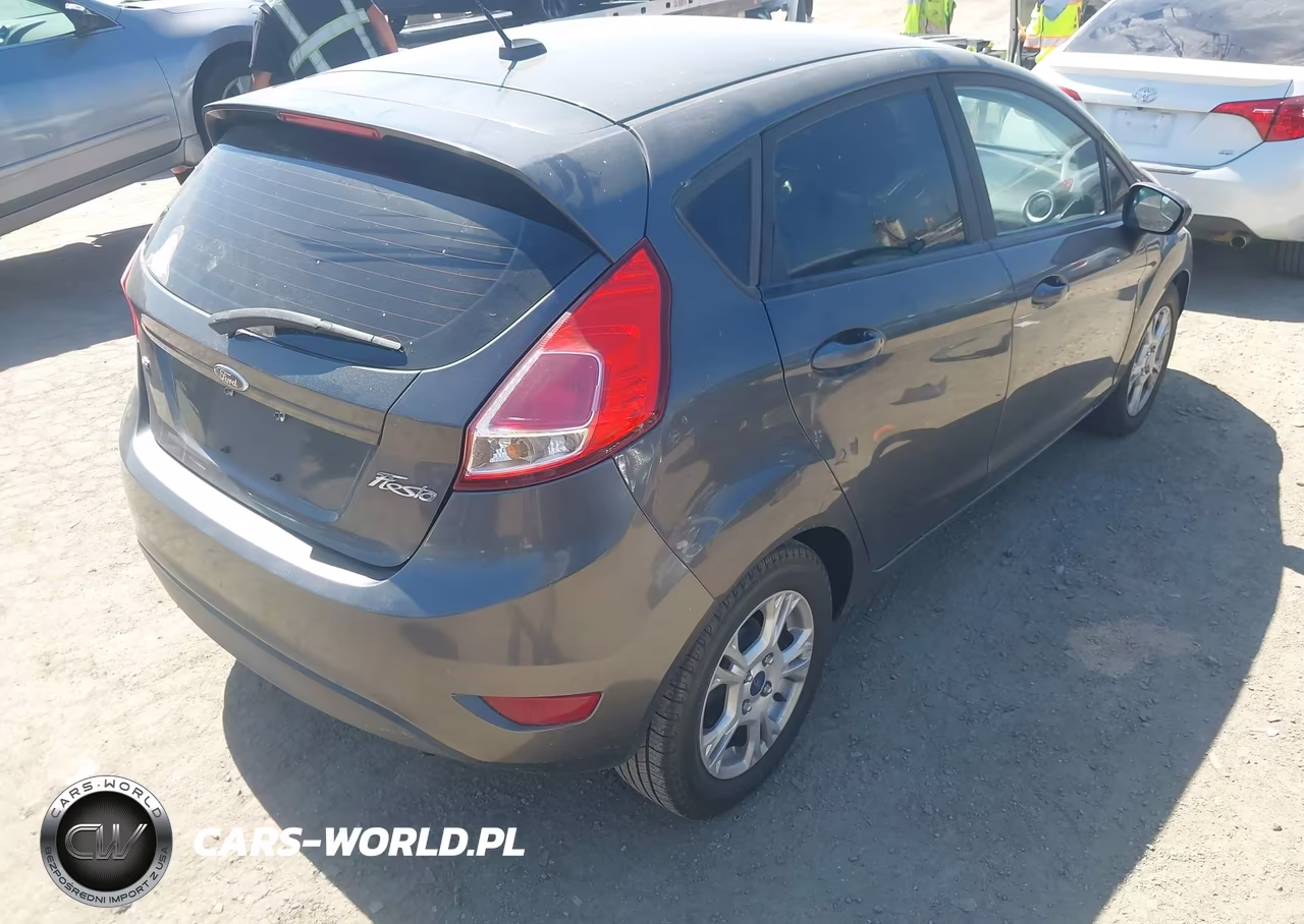 2015 Ford Fiesta Se VIN:3FADP4EJ4FM225197 - 4