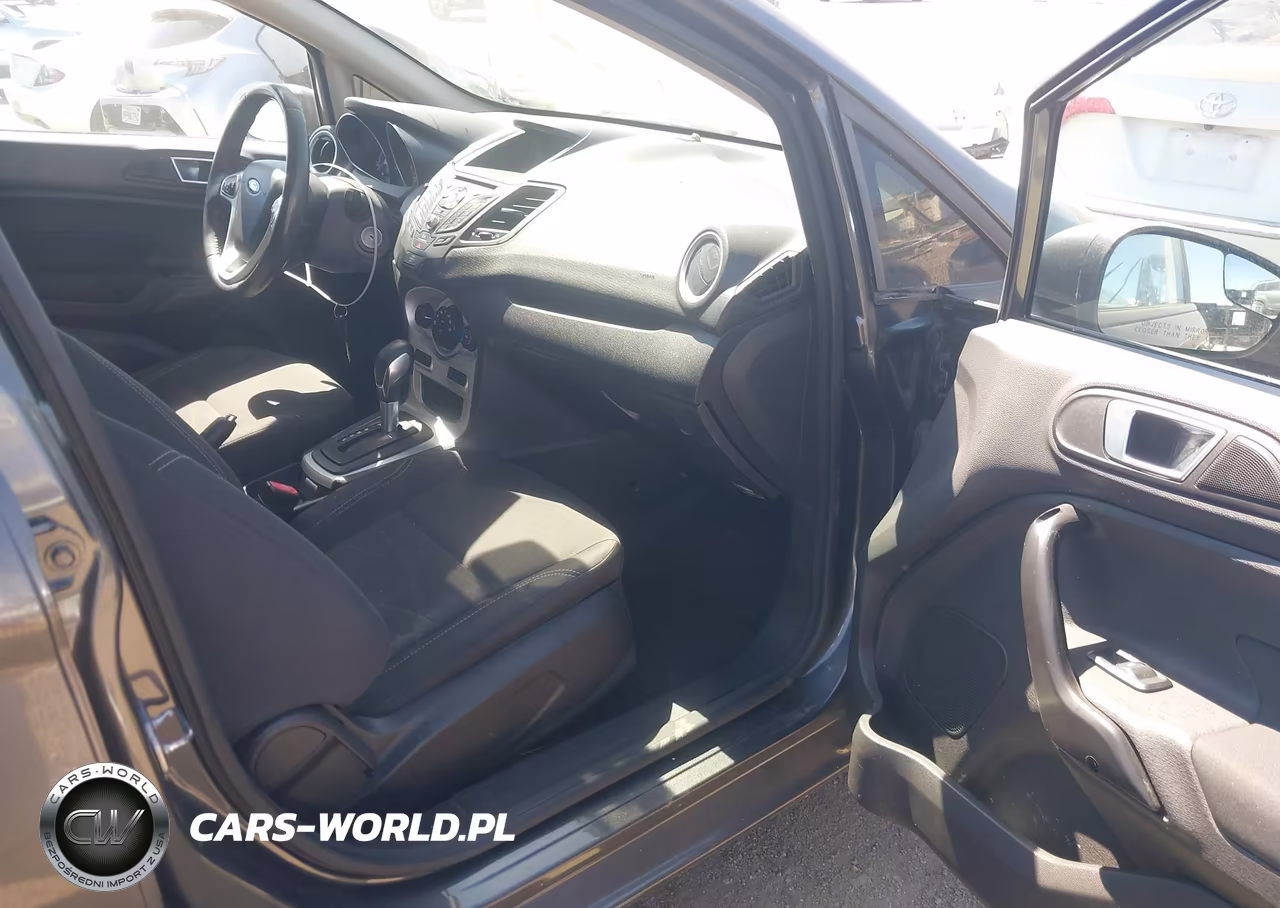 2015 Ford Fiesta Se VIN:3FADP4EJ4FM225197 - 5