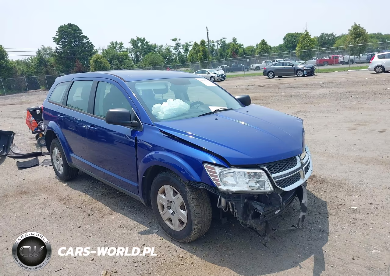 2012 Dodge Journey Se-Avp