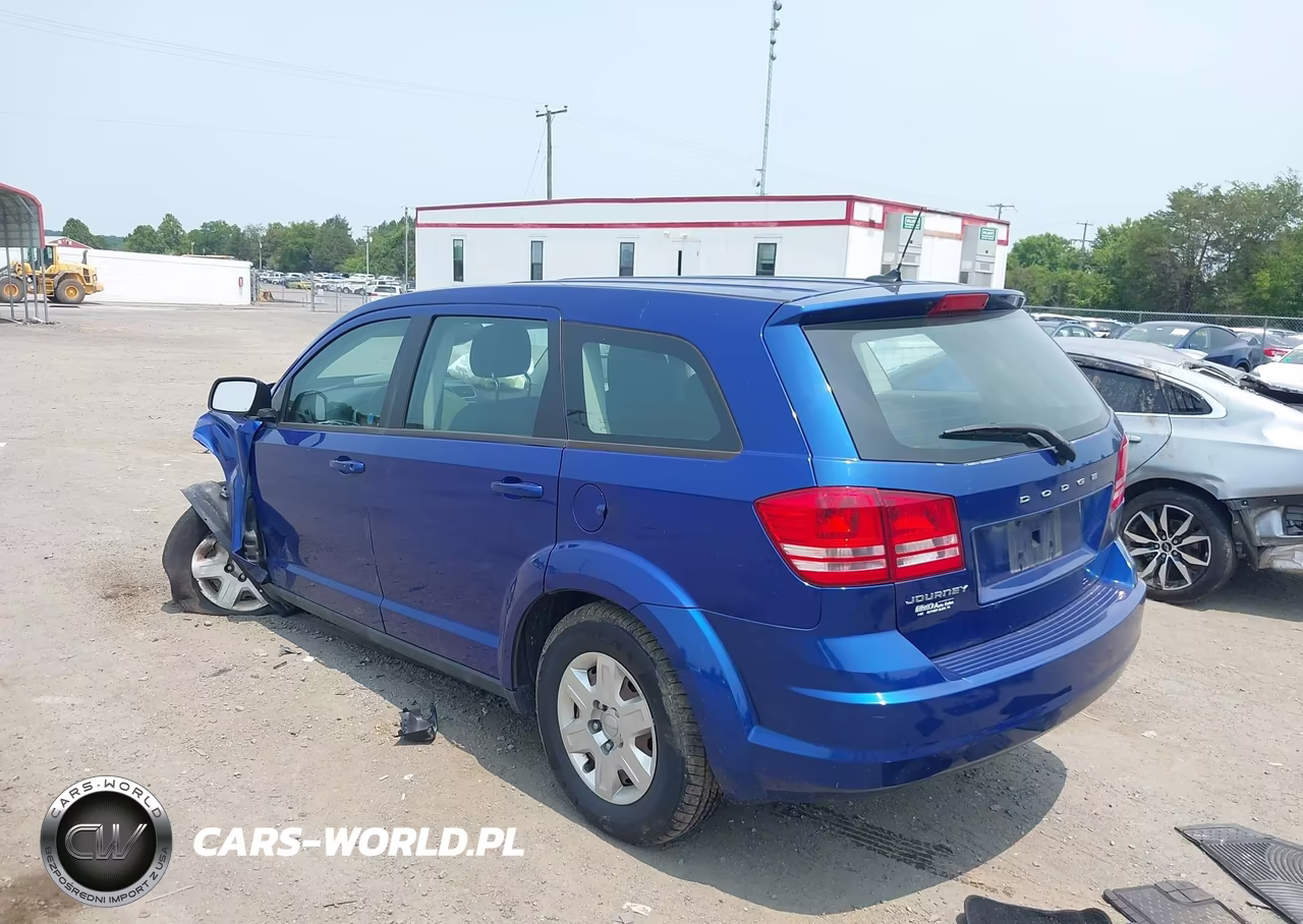 2012 Dodge Journey Se-Avp VIN:3C4PDCAB4CT341557 - 3