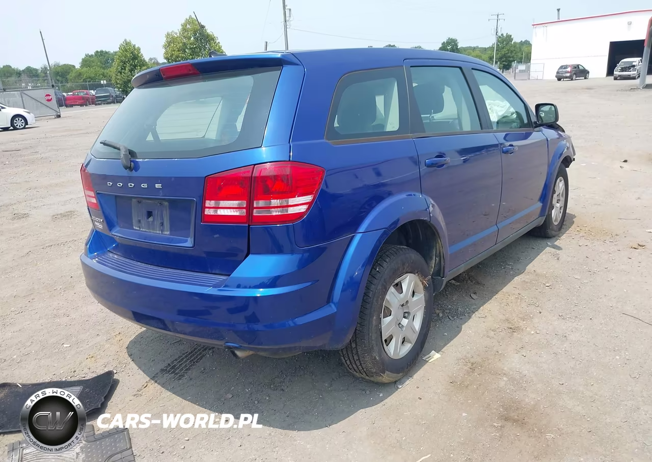 2012 Dodge Journey Se-Avp VIN:3C4PDCAB4CT341557 - 4