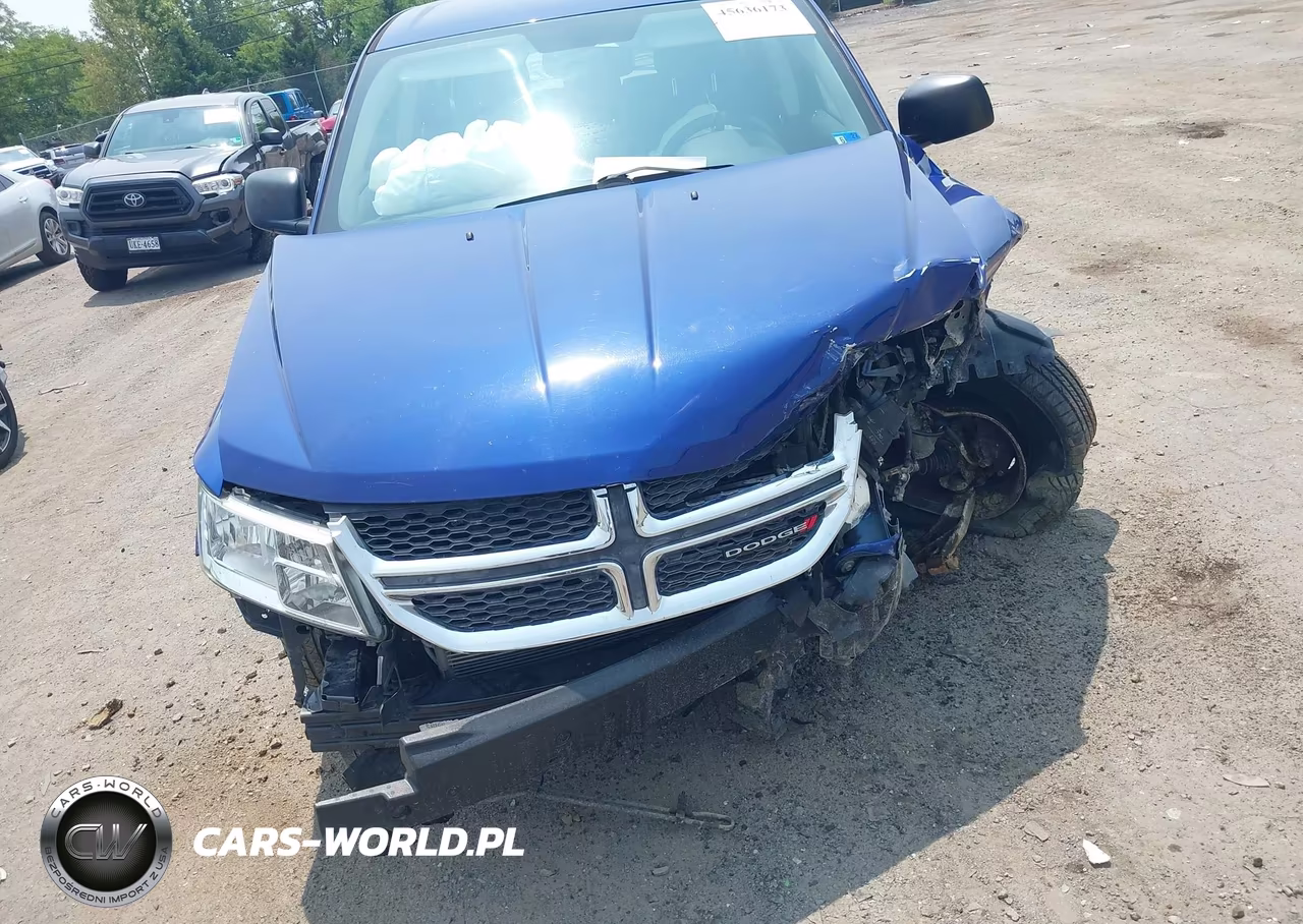 2012 Dodge Journey Se-Avp VIN:3C4PDCAB4CT341557 - 6