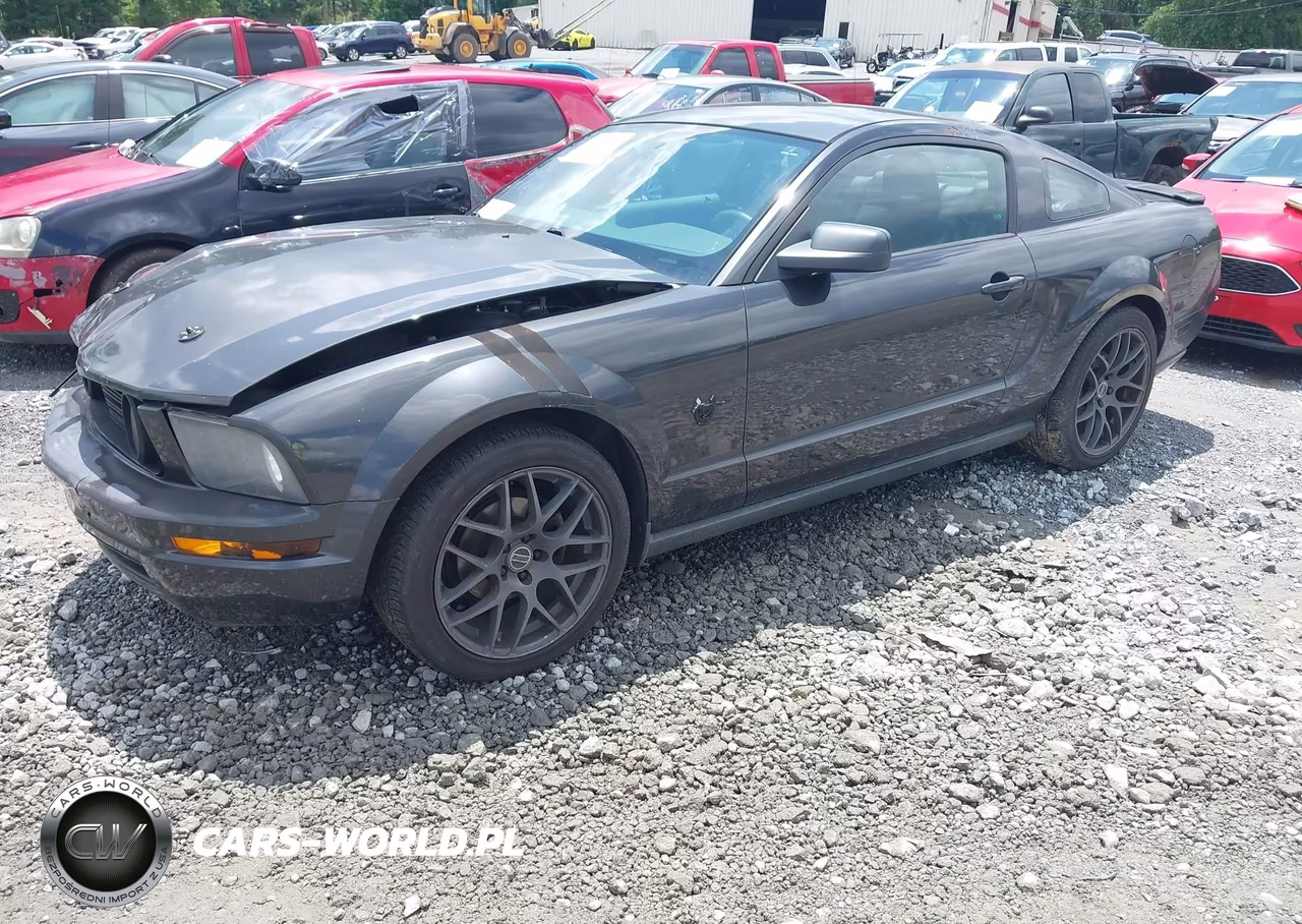 2009 Ford Mustang V6-V6 Premium VIN:1ZVHT80N295127043 - 2