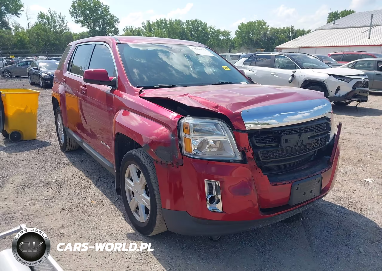 2014 GMC Terrain Sle-1 – zdjęcie 1 z 16