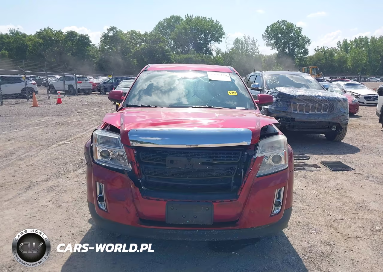 2014 GMC Terrain Sle-1 VIN:2GKALMEK7E6139056 - 12