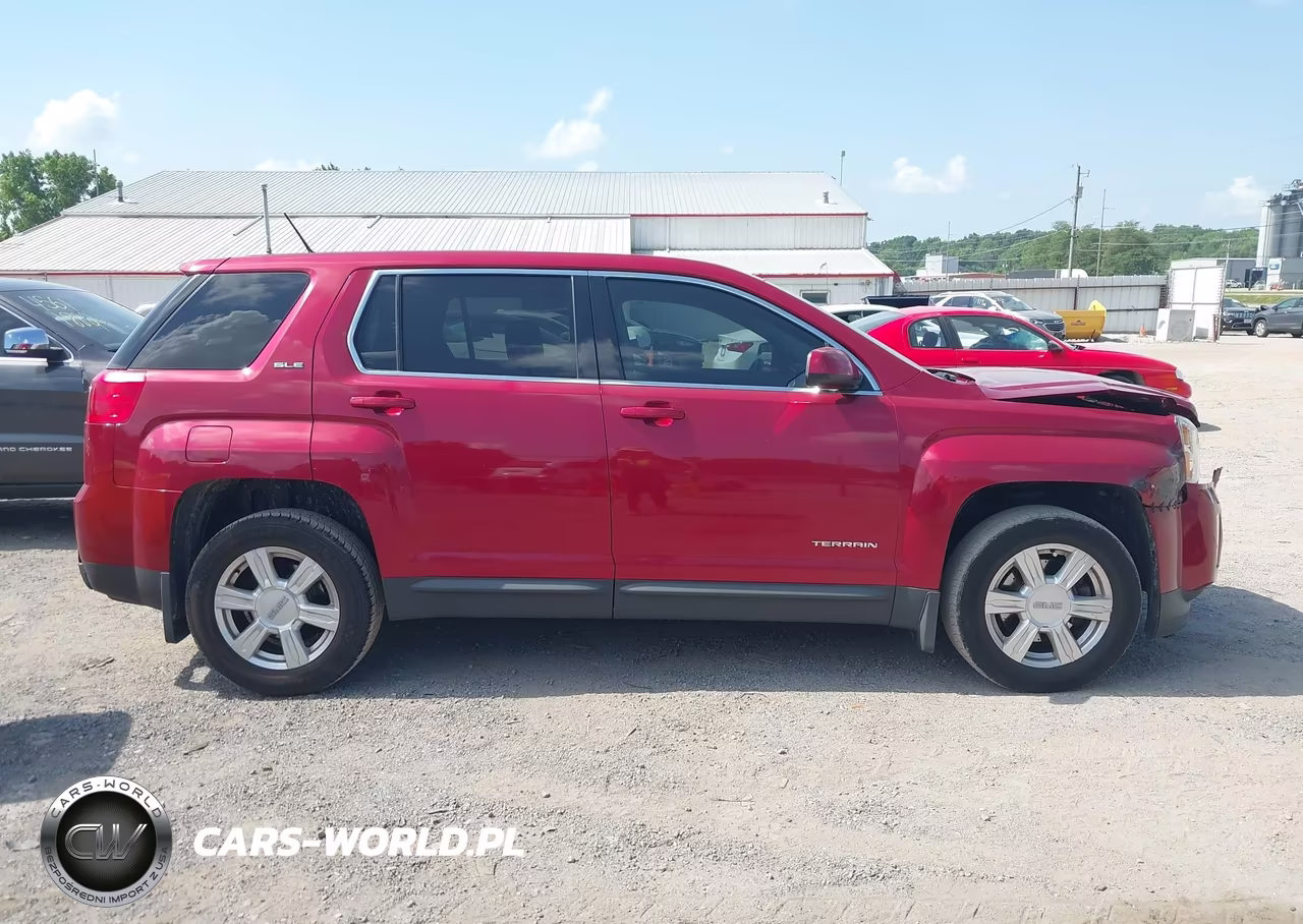2014 GMC Terrain Sle-1 VIN:2GKALMEK7E6139056 - 13