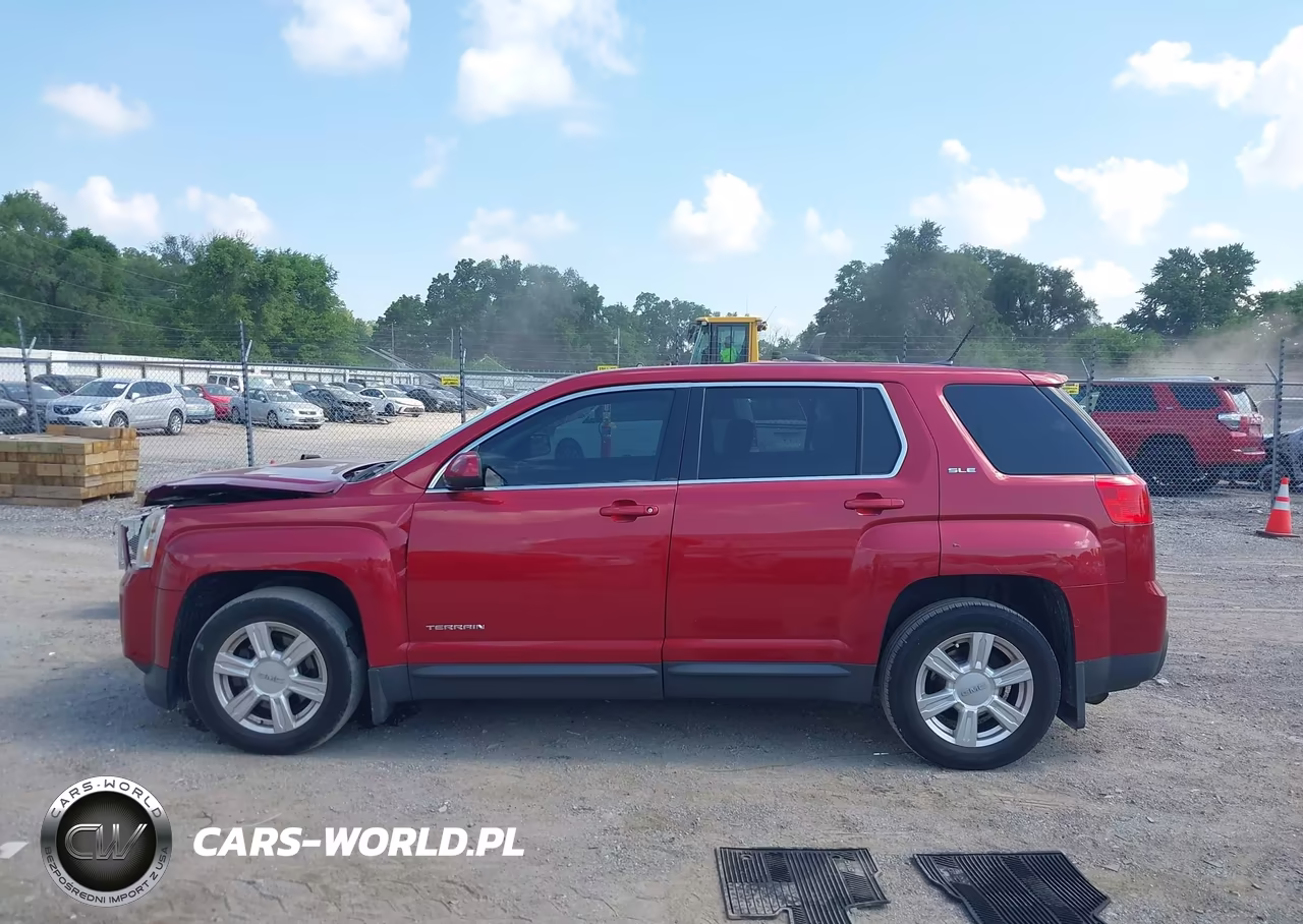 2014 GMC Terrain Sle-1 VIN:2GKALMEK7E6139056 - 14