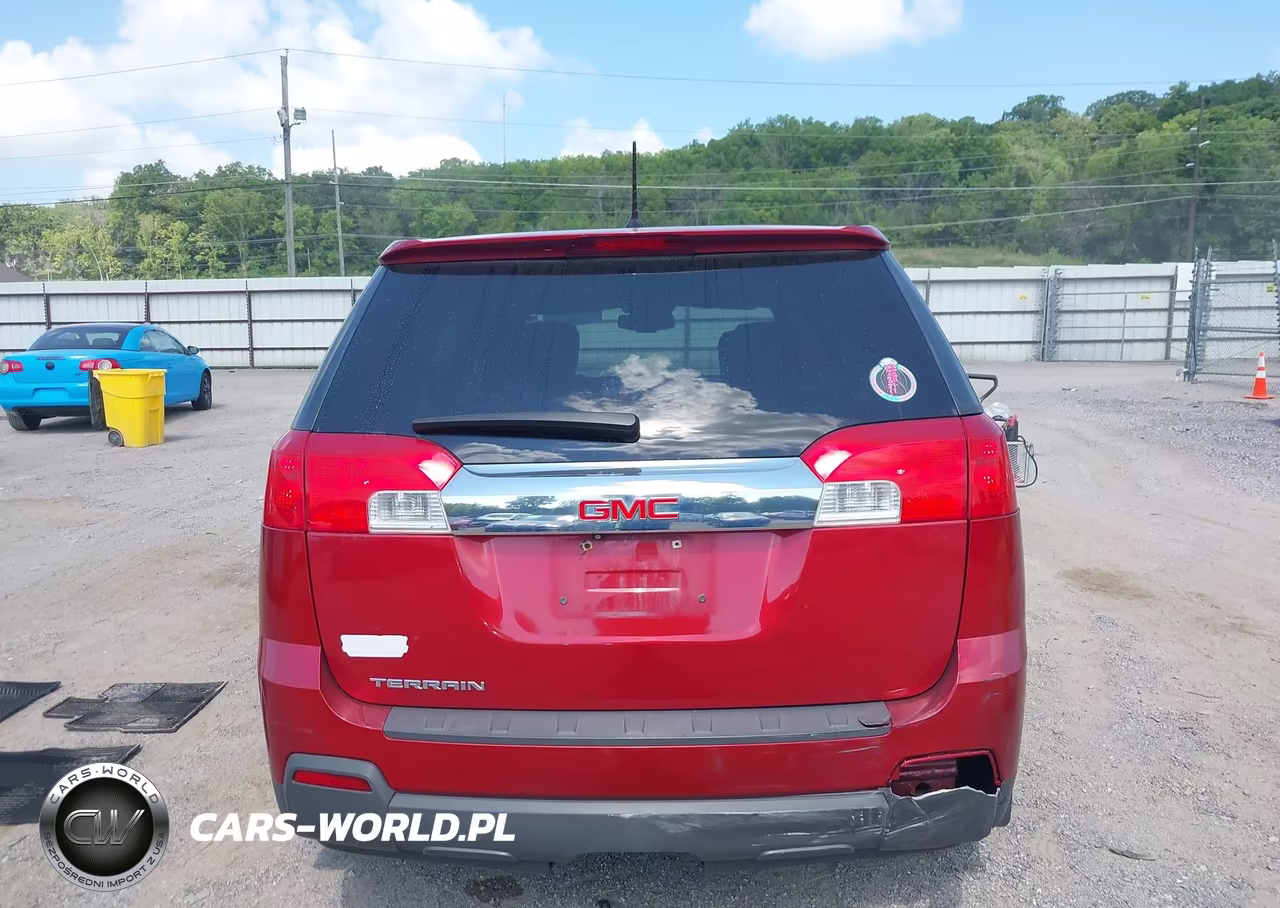 2014 GMC Terrain Sle-1 VIN:2GKALMEK7E6139056 - 16