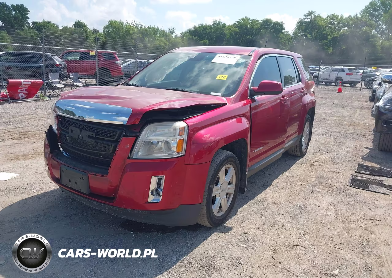 2014 GMC Terrain Sle-1 VIN:2GKALMEK7E6139056 - 2