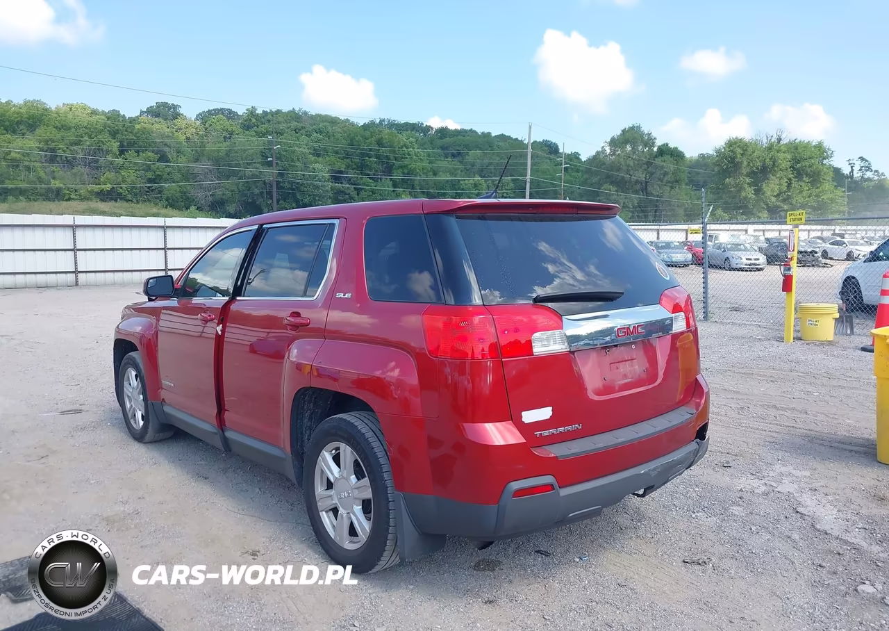 2014 GMC Terrain Sle-1 VIN:2GKALMEK7E6139056 - 3