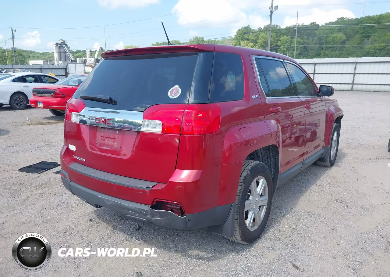 2014 GMC Terrain Sle-1 VIN:2GKALMEK7E6139056 - 4