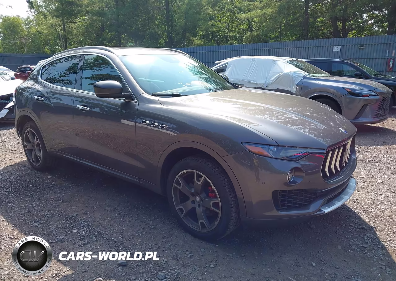 2017 Maserati Levante – zdjęcie 1 z 16