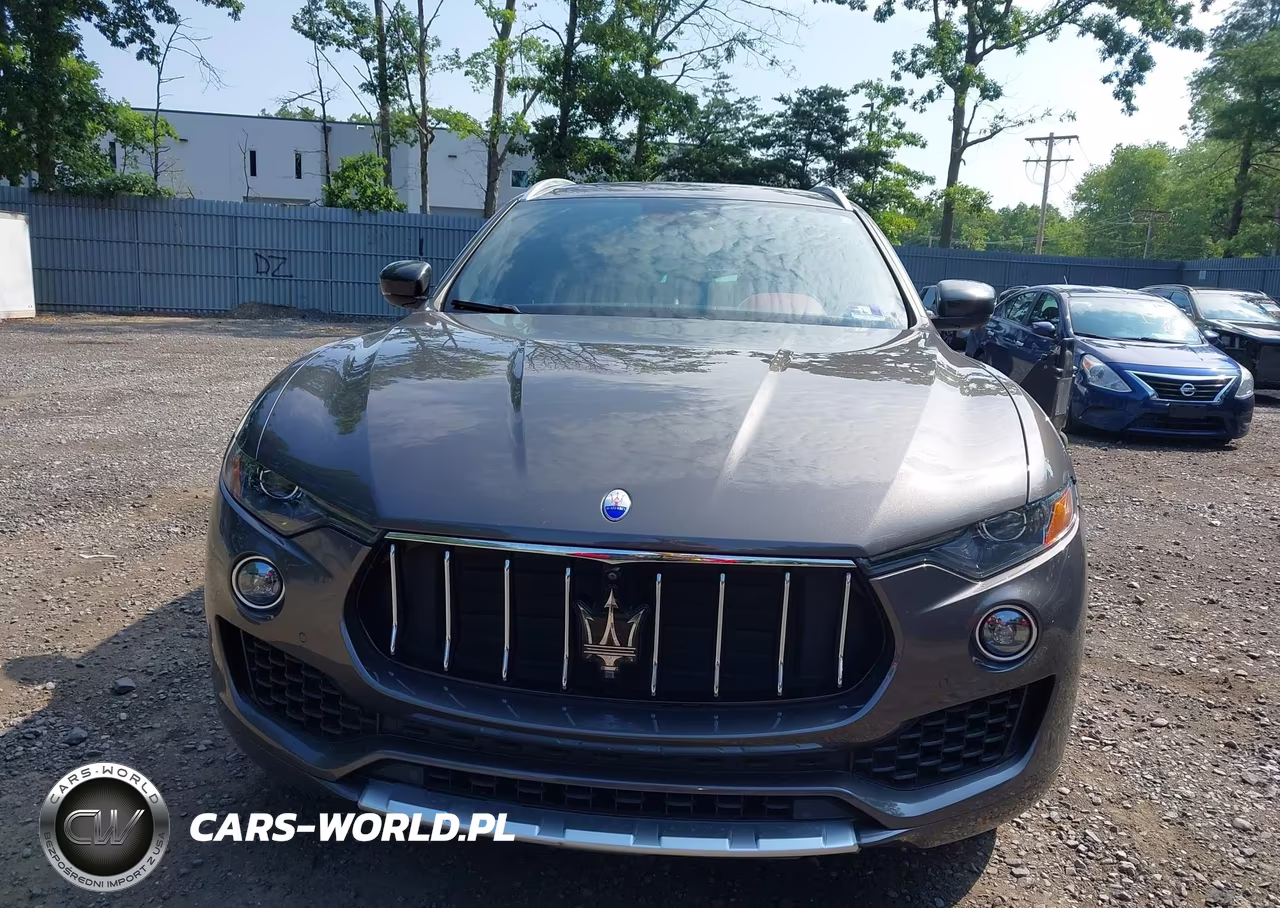 2017 Maserati Levante VIN:ZN661XUL8HX231234 - 12