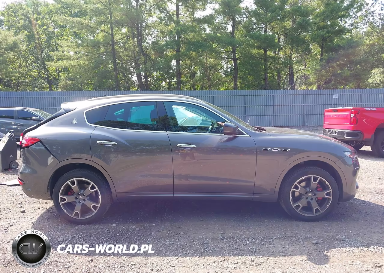2017 Maserati Levante VIN:ZN661XUL8HX231234 - 13