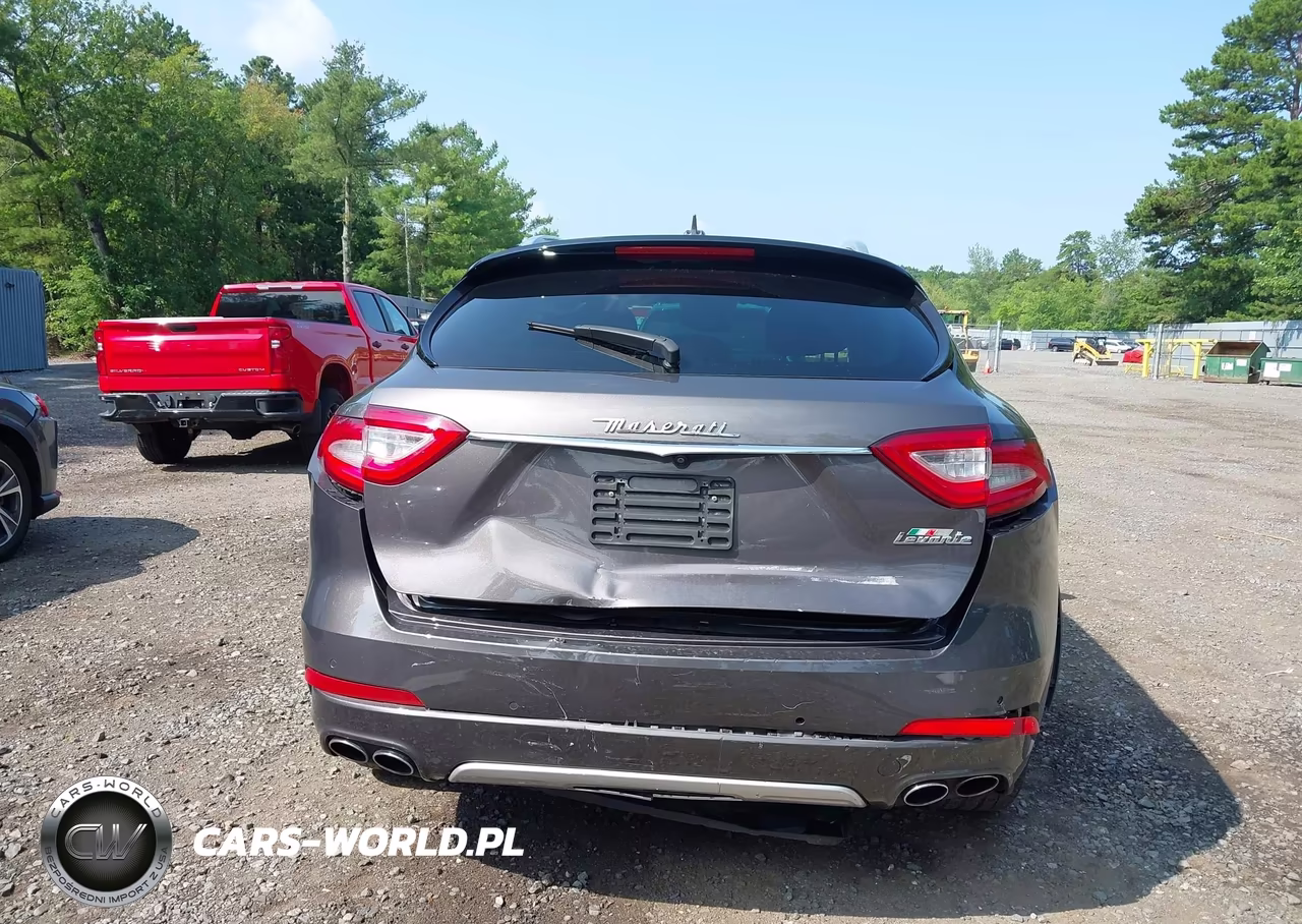 2017 Maserati Levante VIN:ZN661XUL8HX231234 - 16