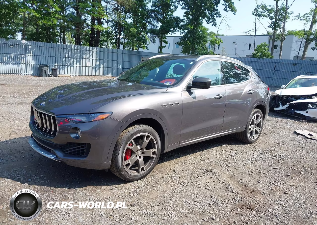 2017 Maserati Levante VIN:ZN661XUL8HX231234 - 2