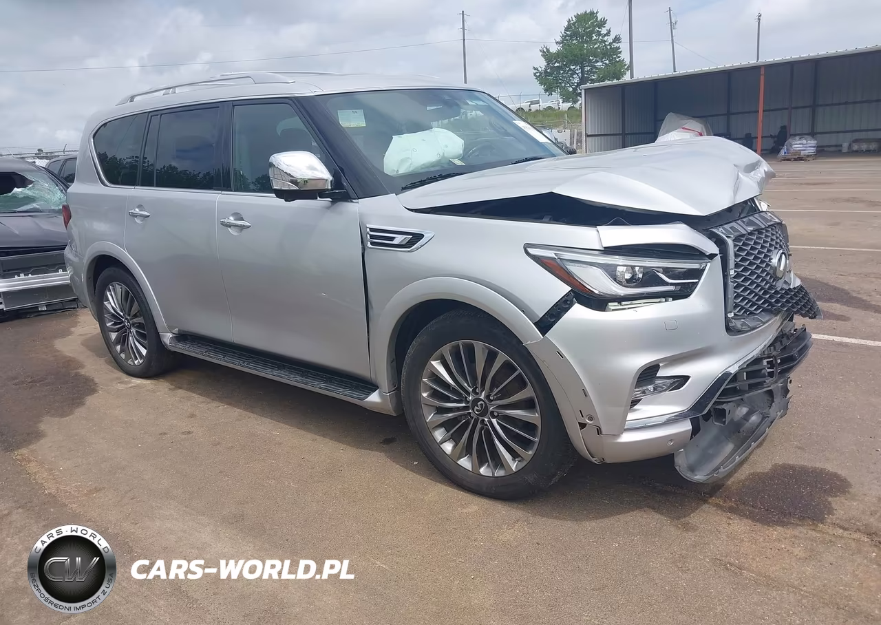 2021 Infiniti Qx80 Sensory – zdjęcie 1 z 18