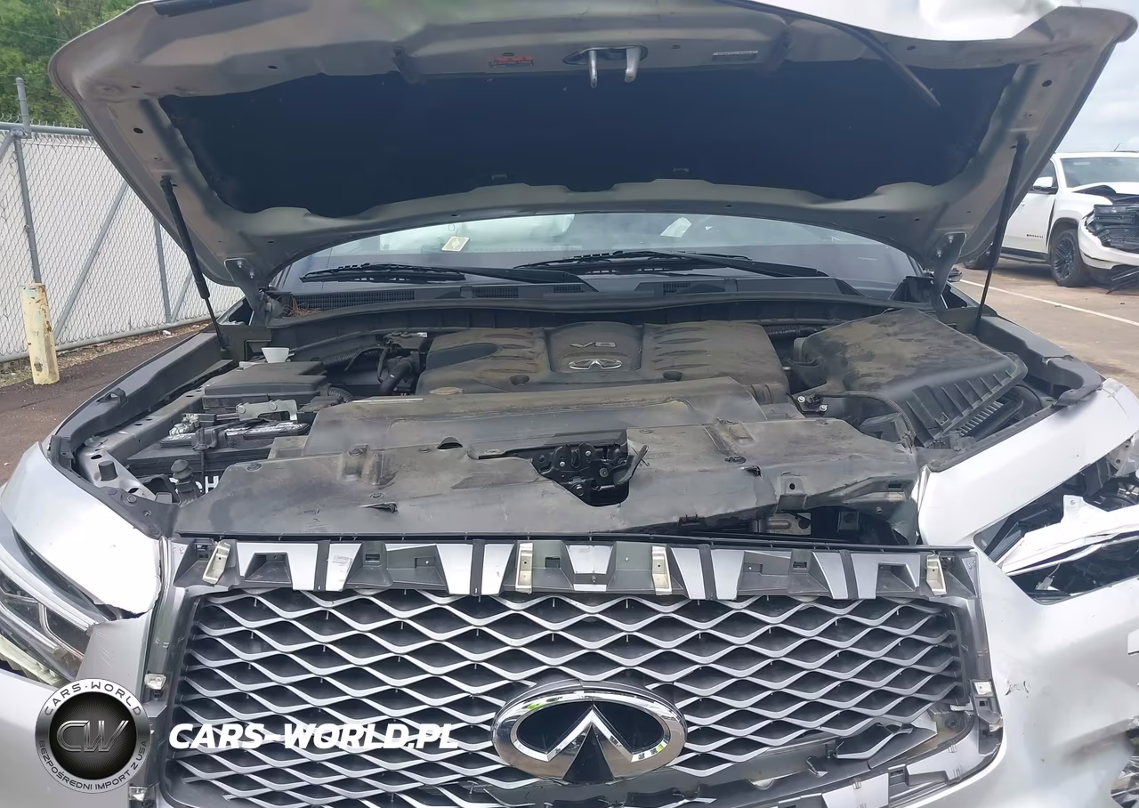 2021 Infiniti Qx80 Sensory VIN:JN8AZ2BD1M9861411 - 10