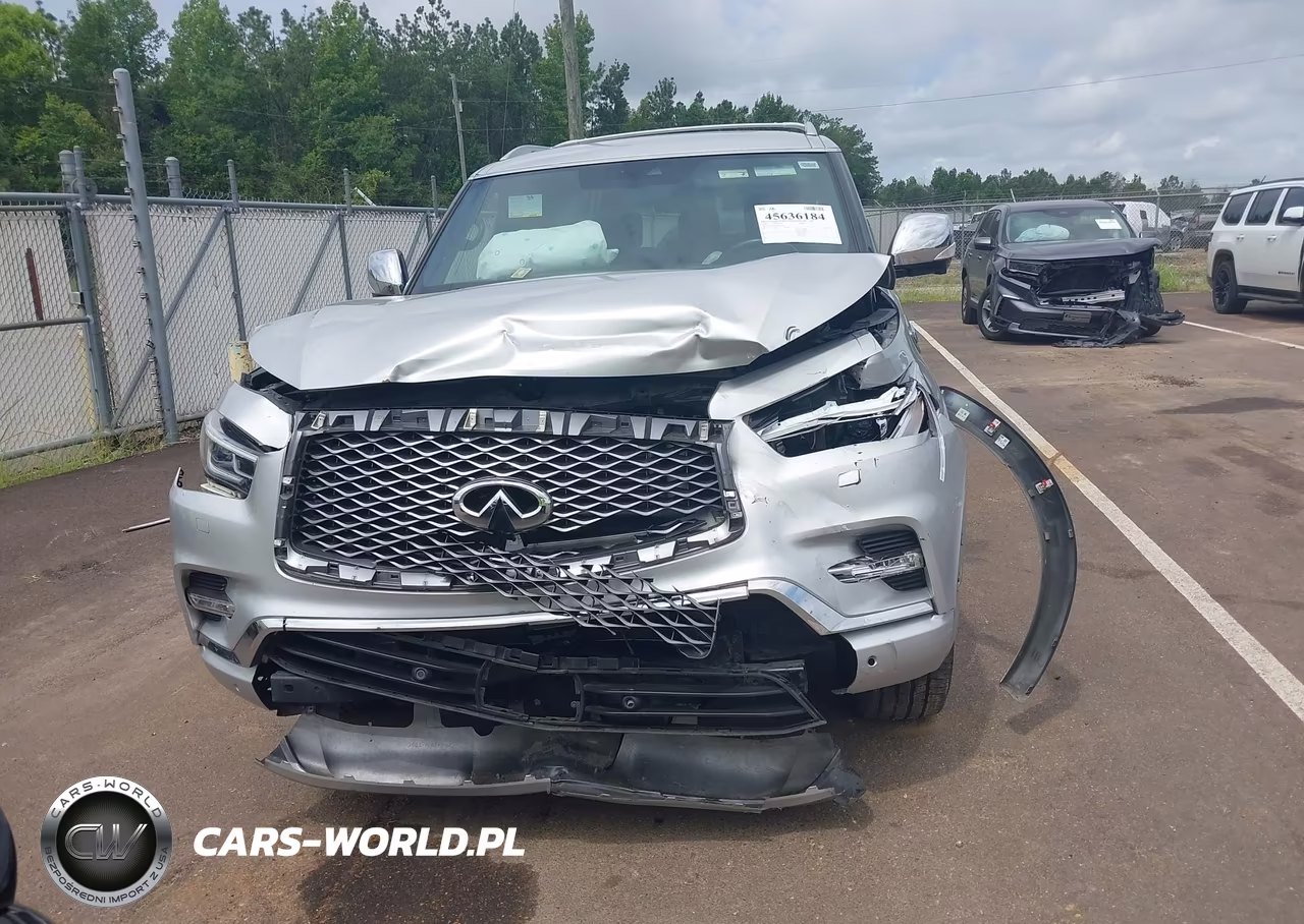 2021 Infiniti Qx80 Sensory VIN:JN8AZ2BD1M9861411 - 13