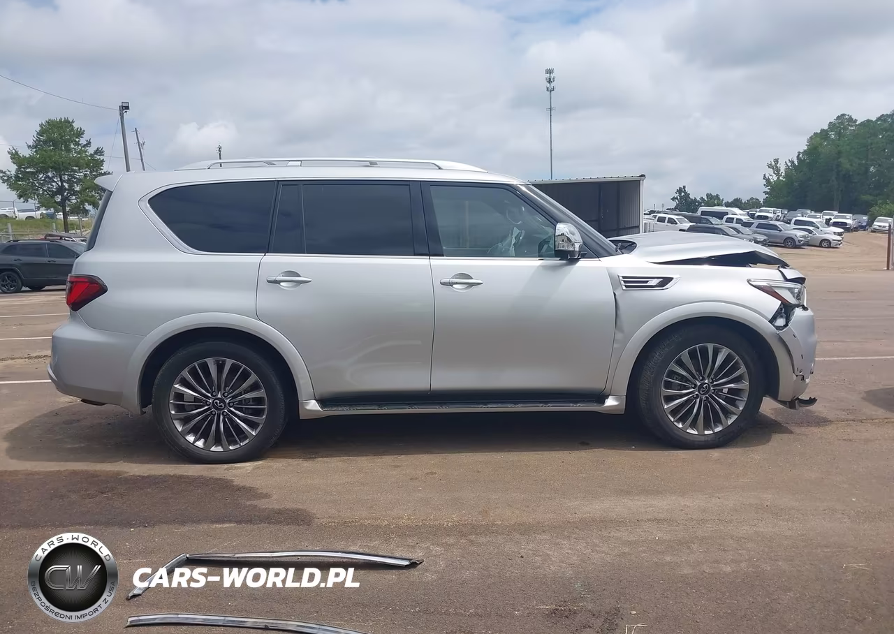 2021 Infiniti Qx80 Sensory VIN:JN8AZ2BD1M9861411 - 14