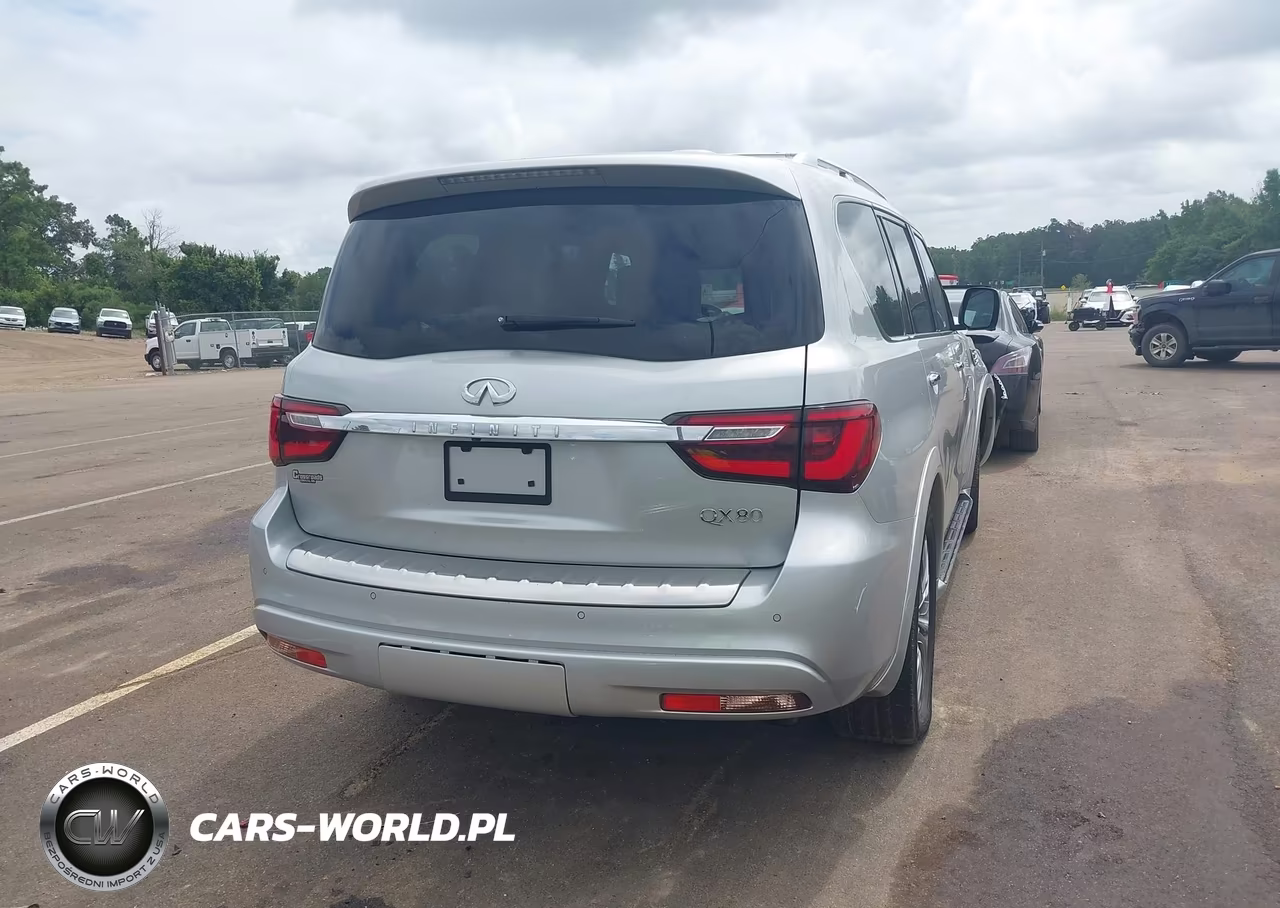 2021 Infiniti Qx80 Sensory VIN:JN8AZ2BD1M9861411 - 17