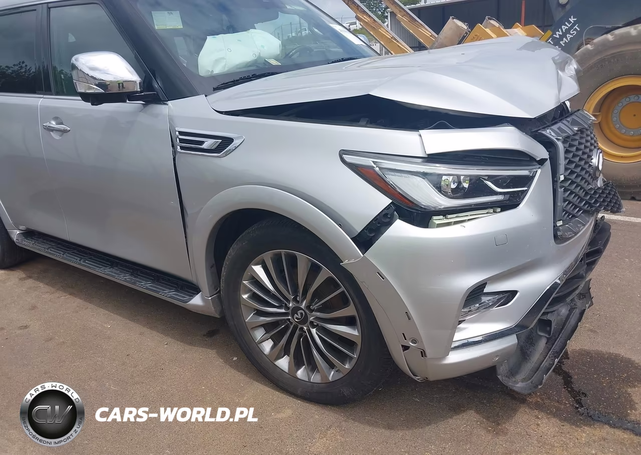 2021 Infiniti Qx80 Sensory VIN:JN8AZ2BD1M9861411 - 18