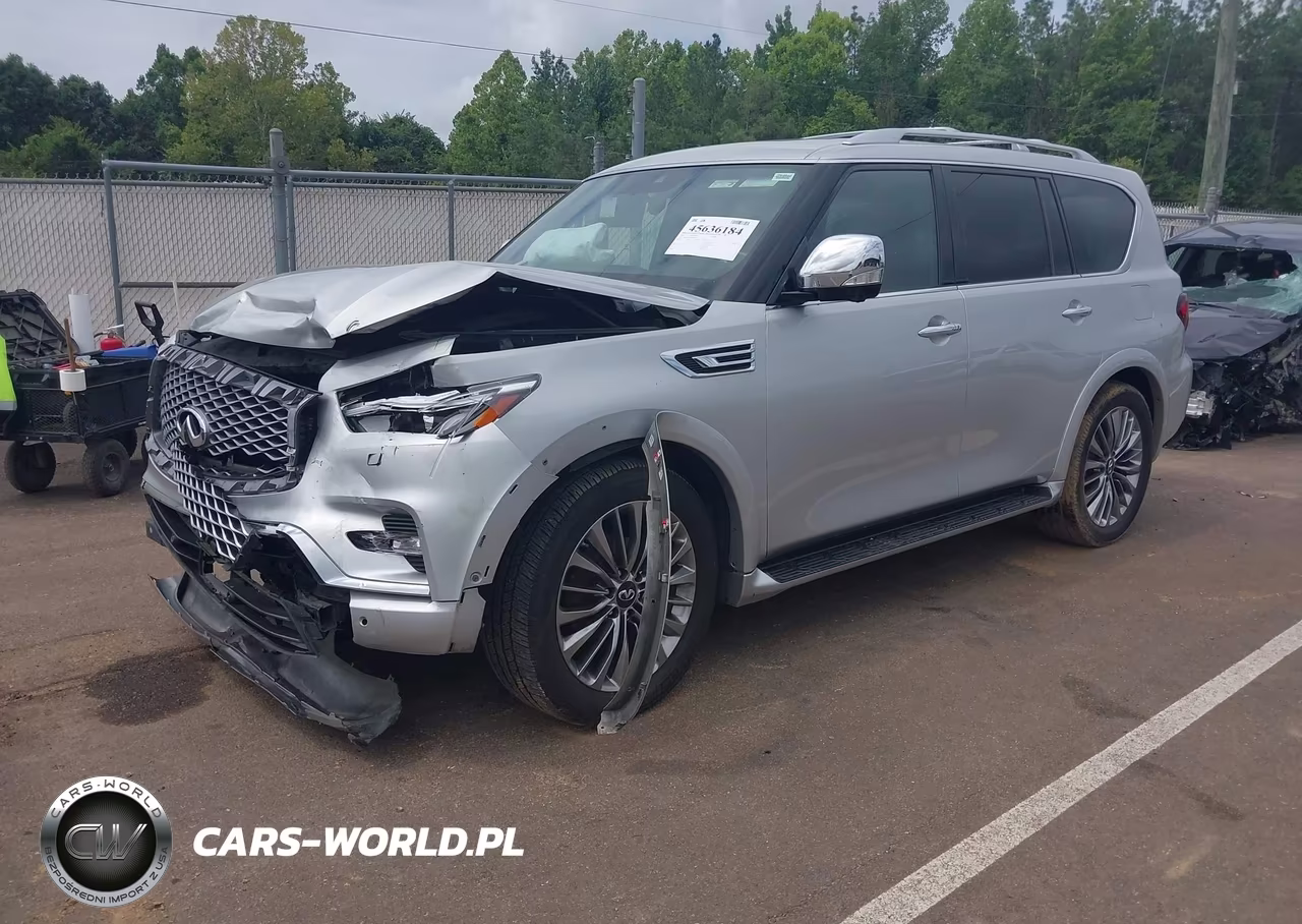 2021 Infiniti Qx80 Sensory VIN:JN8AZ2BD1M9861411 - 2