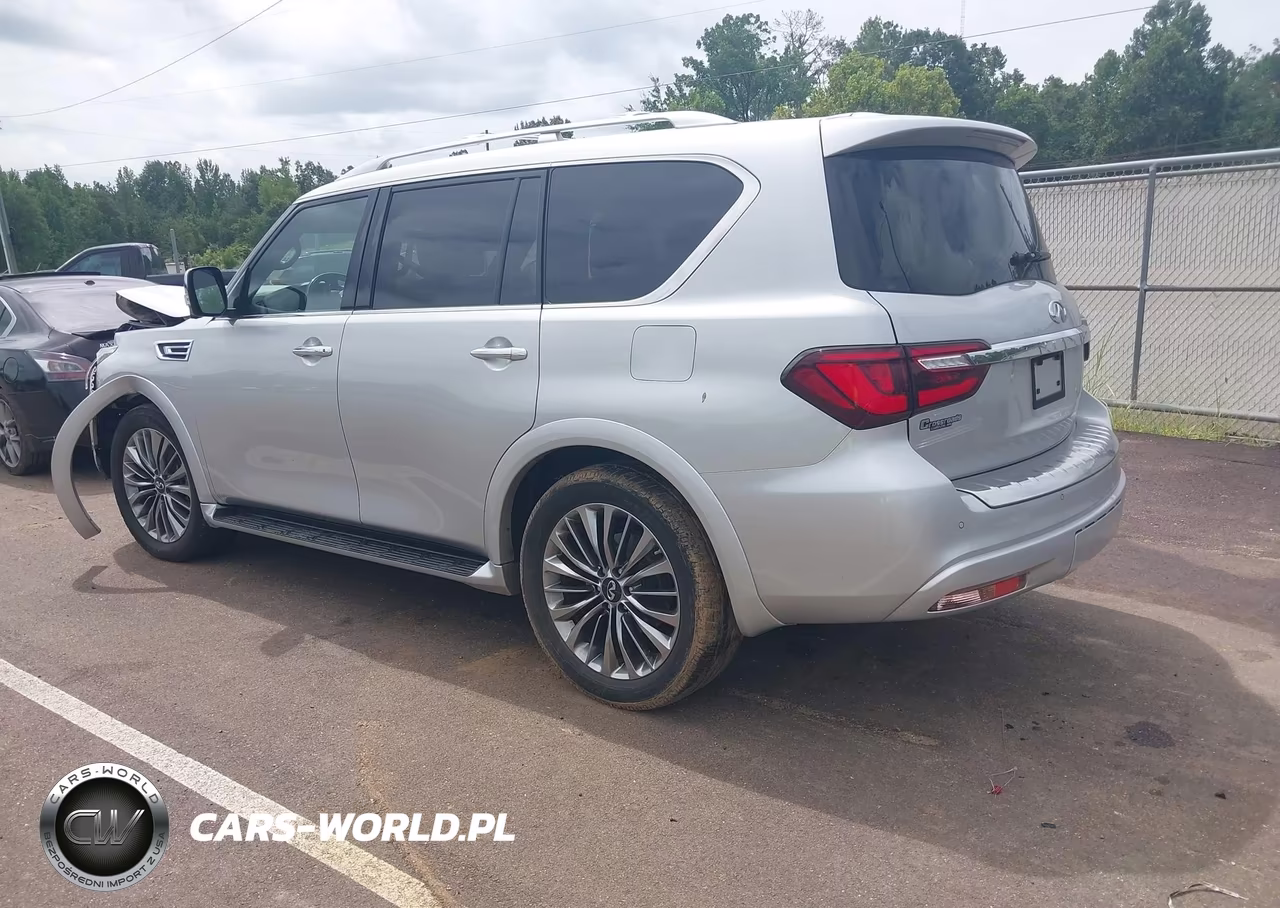 2021 Infiniti Qx80 Sensory VIN:JN8AZ2BD1M9861411 - 3