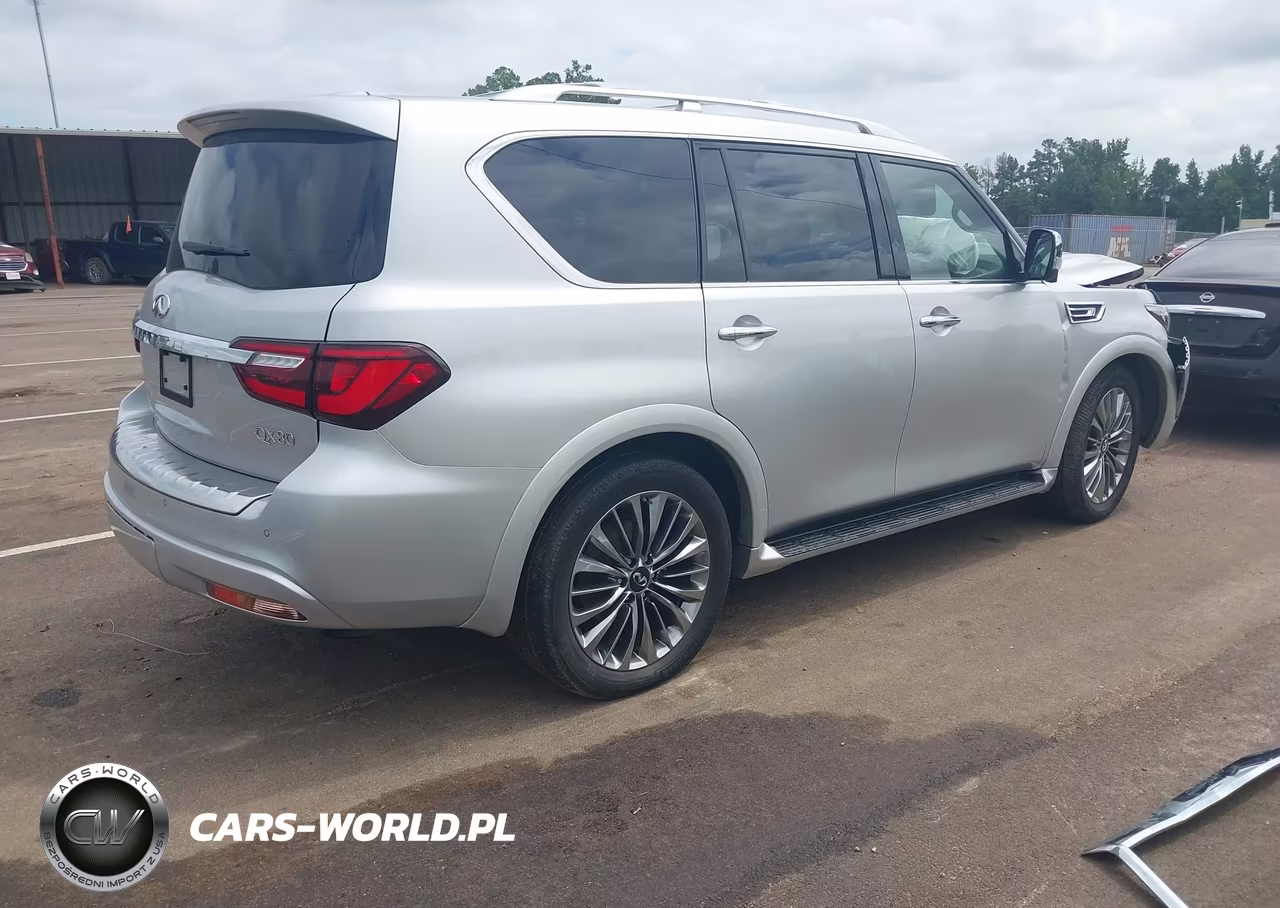2021 Infiniti Qx80 Sensory VIN:JN8AZ2BD1M9861411 - 4