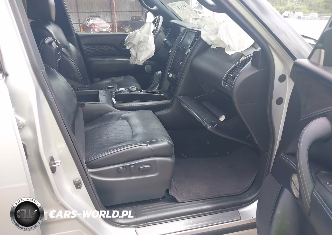 2021 Infiniti Qx80 Sensory VIN:JN8AZ2BD1M9861411 - 5